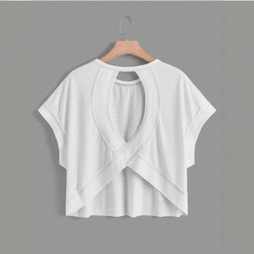 Yoga T-shirt Loose Casual Breathable