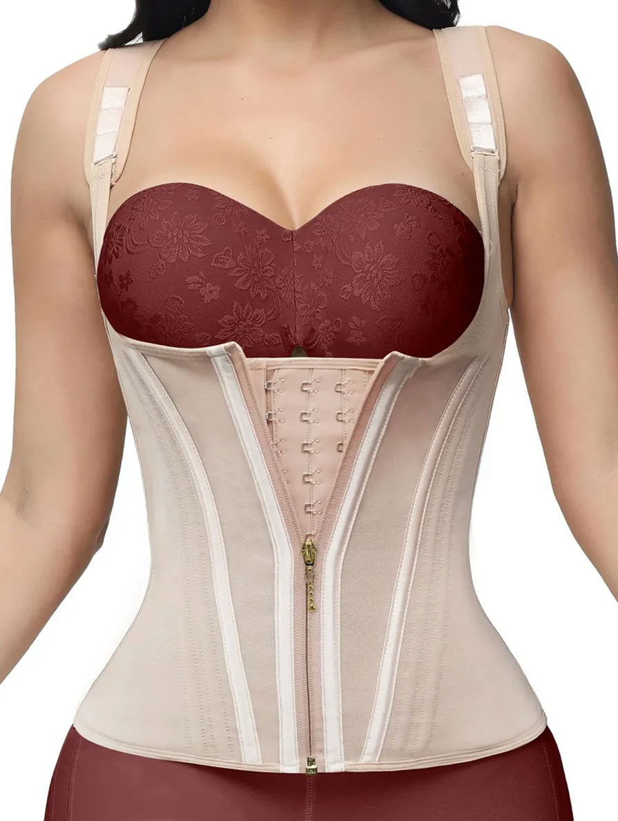 Neuartsy Hourglass Zipper Faja Vest