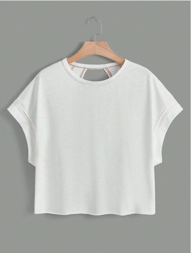 Yoga T-shirt Loose Casual Breathable