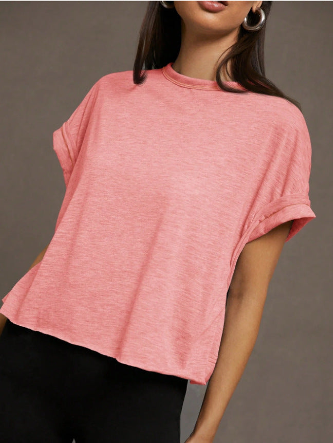 Yoga T-shirt Loose Casual Breathable