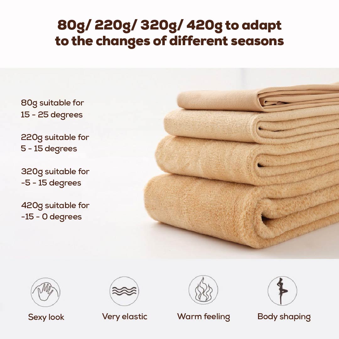 Fleece Lined Tights - One Size Fits Most