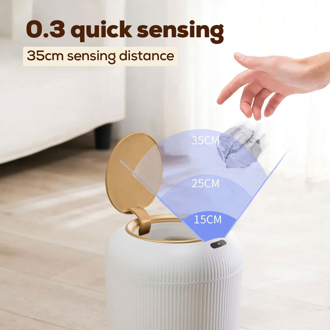 Neuartsy SensiLux™ - Waterproof Smart Trash Can