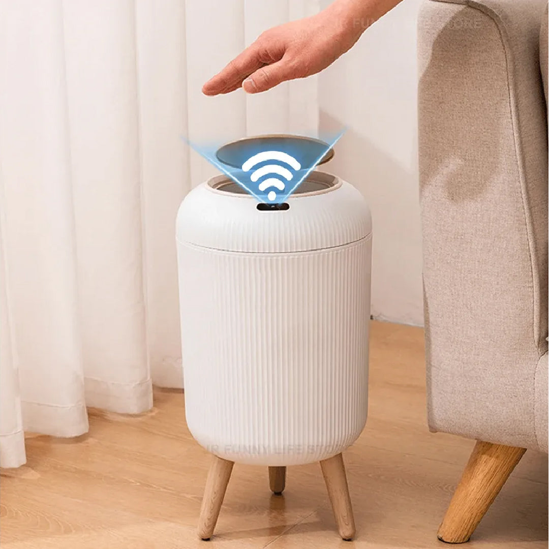 Neuartsy SensiLux™ - Waterproof Smart Trash Can