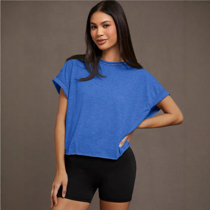 Yoga T-shirt Loose Casual Breathable