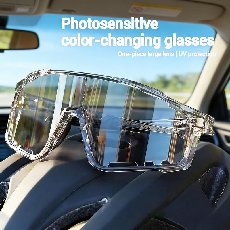 Photochromic Cycling Sunglasses