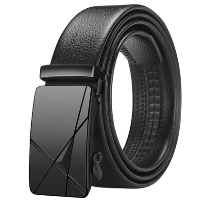 Trendy Casual Business Belt For Middle-aged And Young Professionals