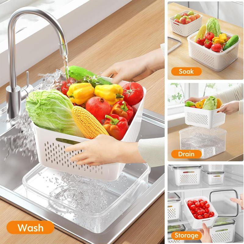Fridge Fresh Storage Box