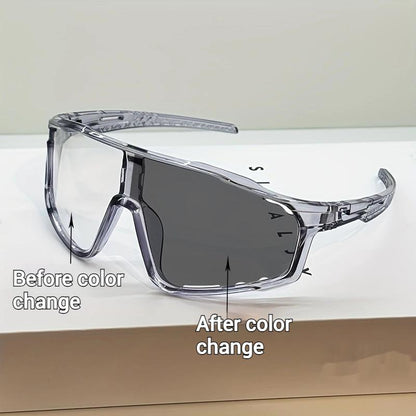 Photochromic Cycling Sunglasses