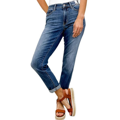 Women's Personalized Label Pencil Pants Wash