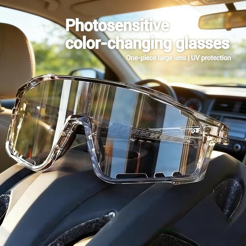 Photochromic Cycling Sunglasses