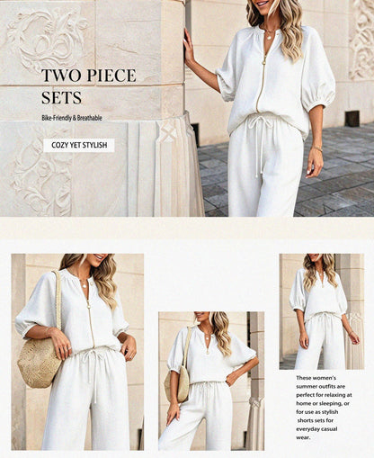Cozy Zip Lounge Set