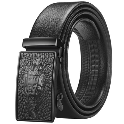 Trendy Casual Business Belt For Middle-aged And Young Professionals