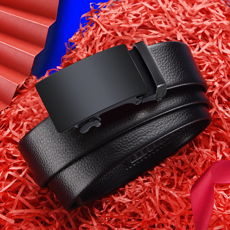 Trendy Casual Business Belt For Middle-aged And Young Professionals