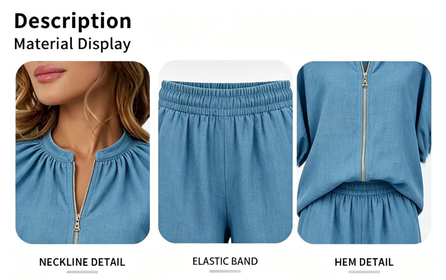 Cozy Zip Lounge Set