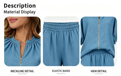 Cozy Zip Lounge Set