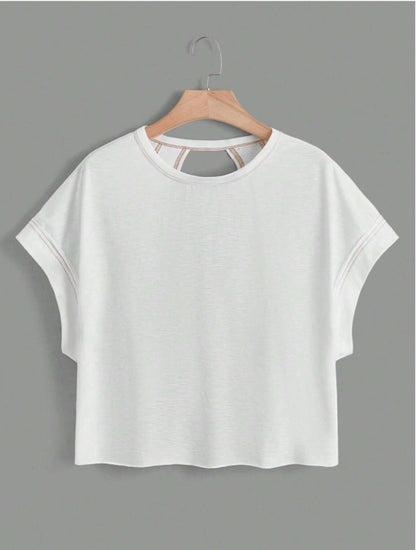 Yoga T-shirt Loose Casual Breathable