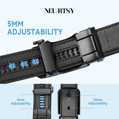 Trendy Casual Business Belt For Middle-aged And Young Professionals
