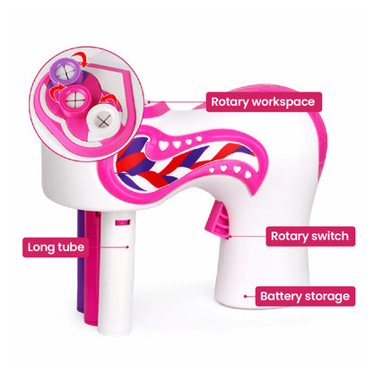 Automatic hair braiding machine