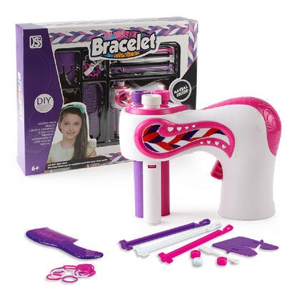 Automatic hair braiding machine