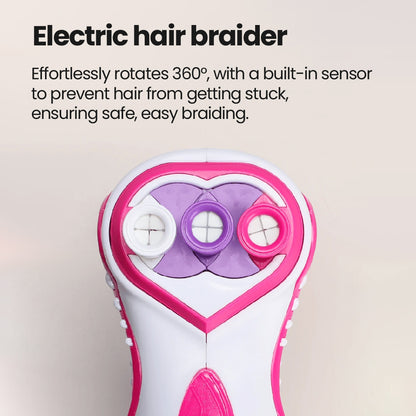 Automatic hair braiding machine