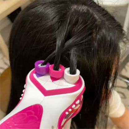 Automatic hair braiding machine