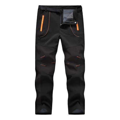 Neuartsy's Outdoor Autumn and Winter Water Resistant Fleece Lined Pants