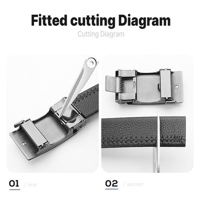 Trendy Casual Business Belt For Middle-aged And Young Professionals