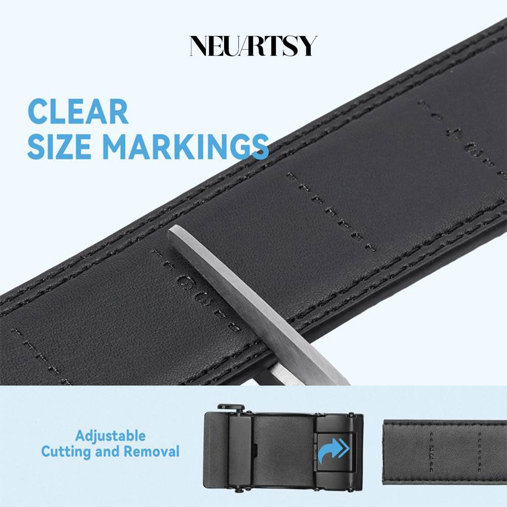 Trendy Casual Business Belt For Middle-aged And Young Professionals