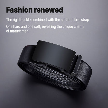 Trendy Casual Business Belt For Middle-aged And Young Professionals