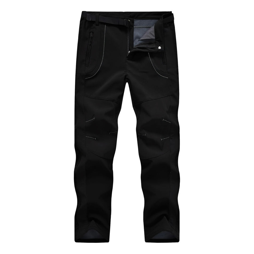 Neuartsy's Outdoor Autumn and Winter Water Resistant Fleece Lined Pants