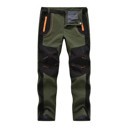 Neuartsy's Outdoor Autumn and Winter Water Resistant Fleece Lined Pants