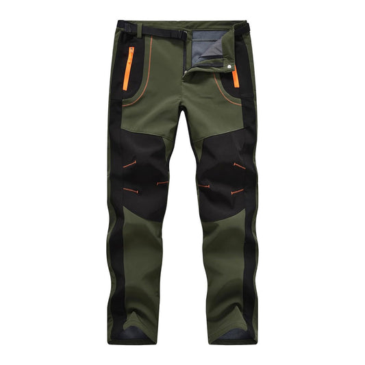 Neuartsy's Outdoor Autumn and Winter Water Resistant Fleece Lined Pants