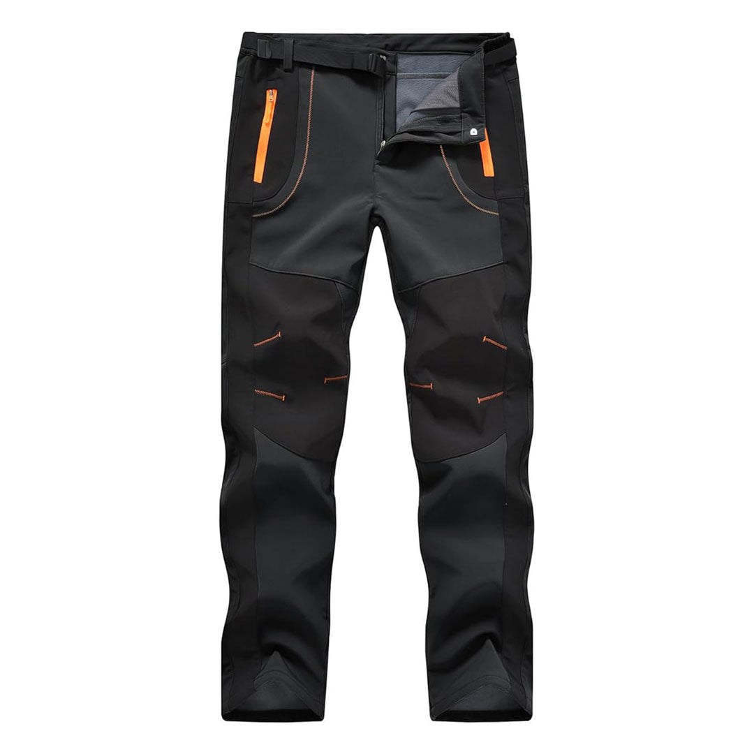 Neuartsy's Outdoor Autumn and Winter Water Resistant Fleece Lined Pants