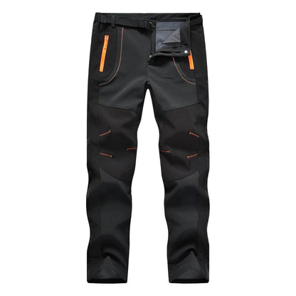 Neuartsy's Outdoor Autumn and Winter Water Resistant Fleece Lined Pants