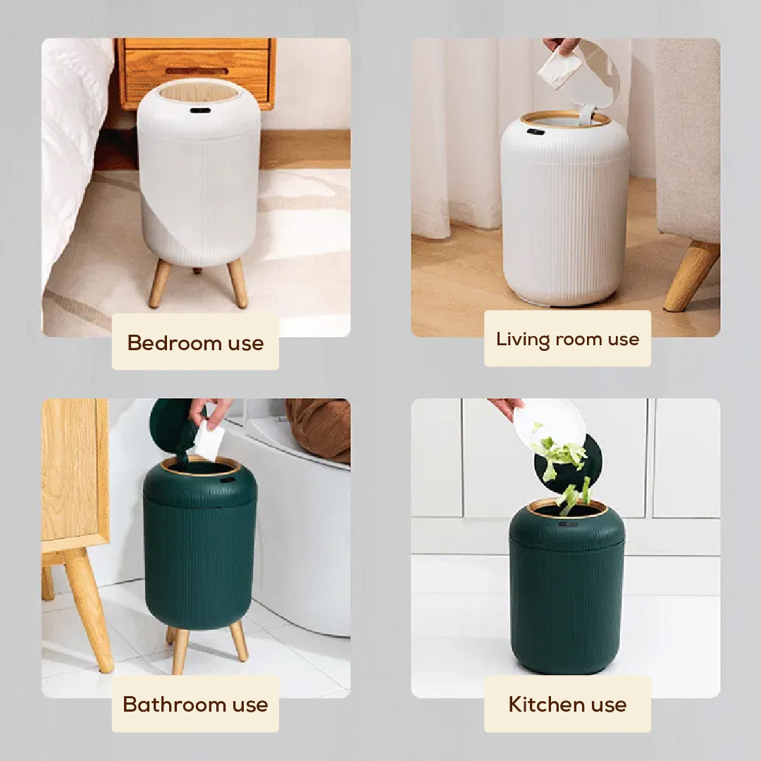 Neuartsy SensiLux™ - Waterproof Smart Trash Can