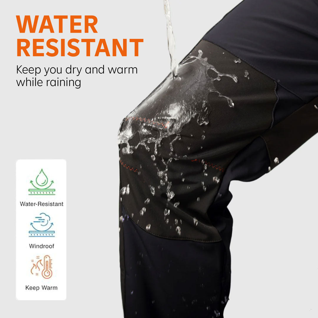 Neuartsy's Outdoor Autumn and Winter Water Resistant Fleece Lined Pants