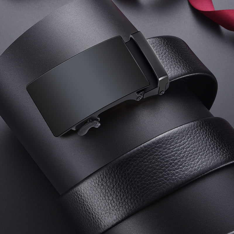 Trendy Casual Business Belt For Middle-aged And Young Professionals