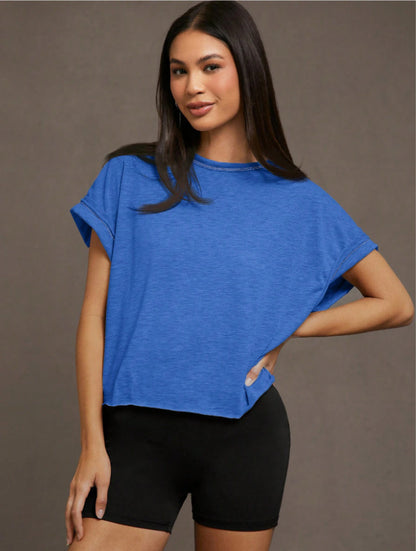 Yoga T-shirt Loose Casual Breathable