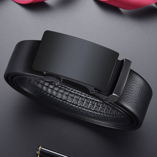 Trendy Casual Business Belt For Middle-aged And Young Professionals