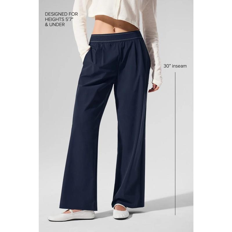 Wide Leg Yoga Trouser