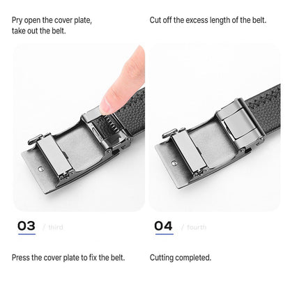 Trendy Casual Business Belt For Middle-aged And Young Professionals