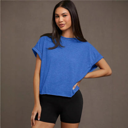 Yoga T-shirt Loose Casual Breathable