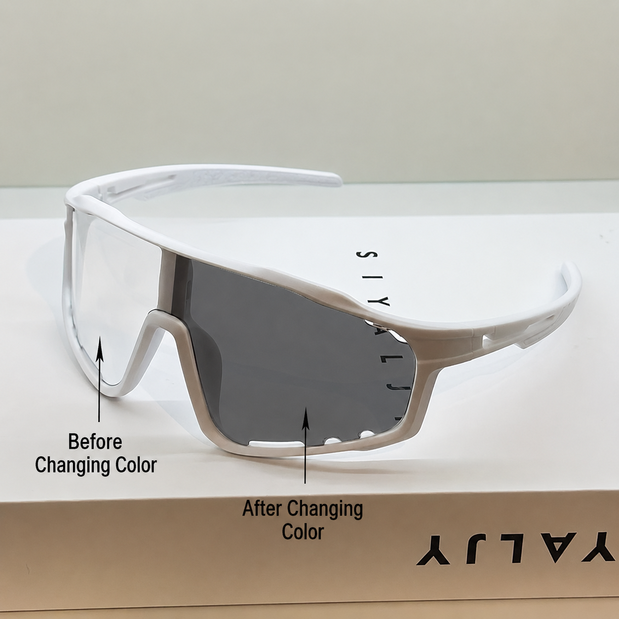 Photochromic Cycling Sunglasses