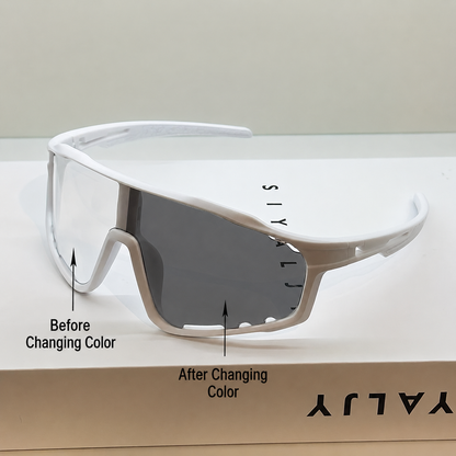Photochromic Cycling Sunglasses