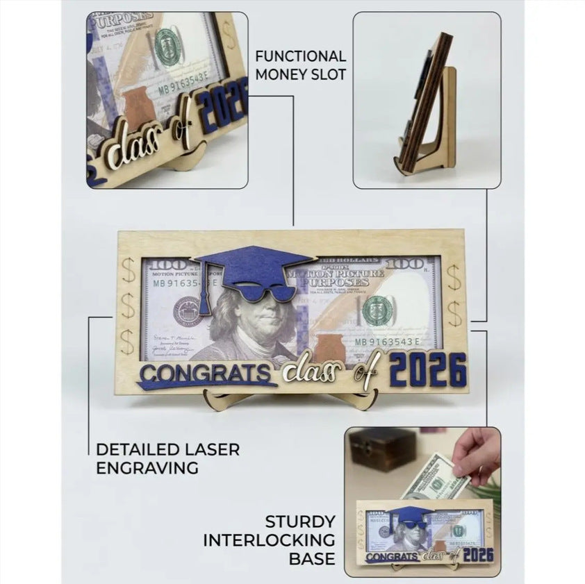 Graduation Money Gift Box