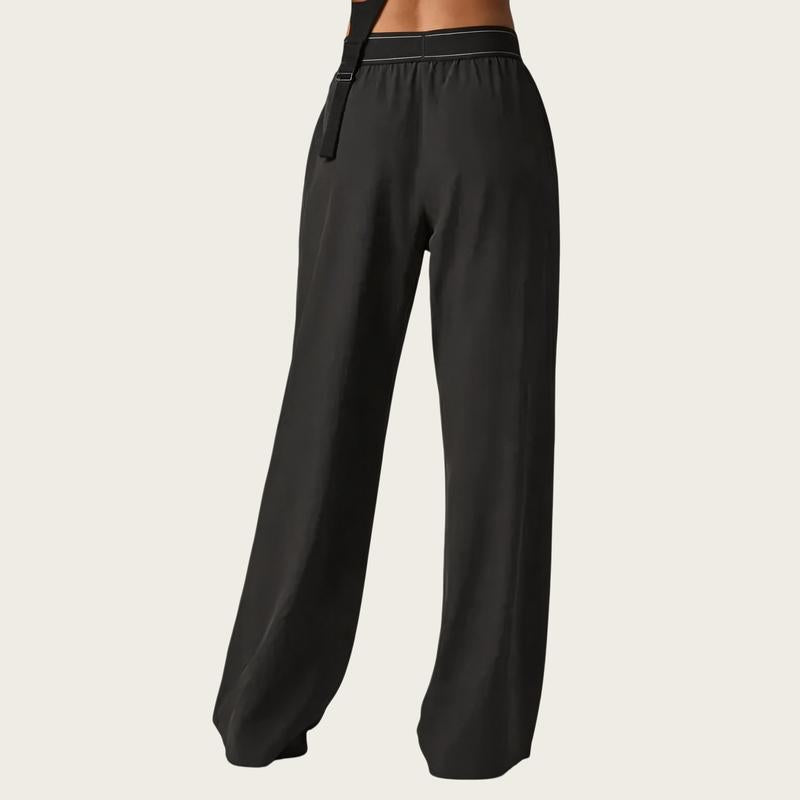 Wide Leg Yoga Trouser