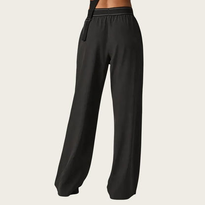 Wide Leg Yoga Trouser