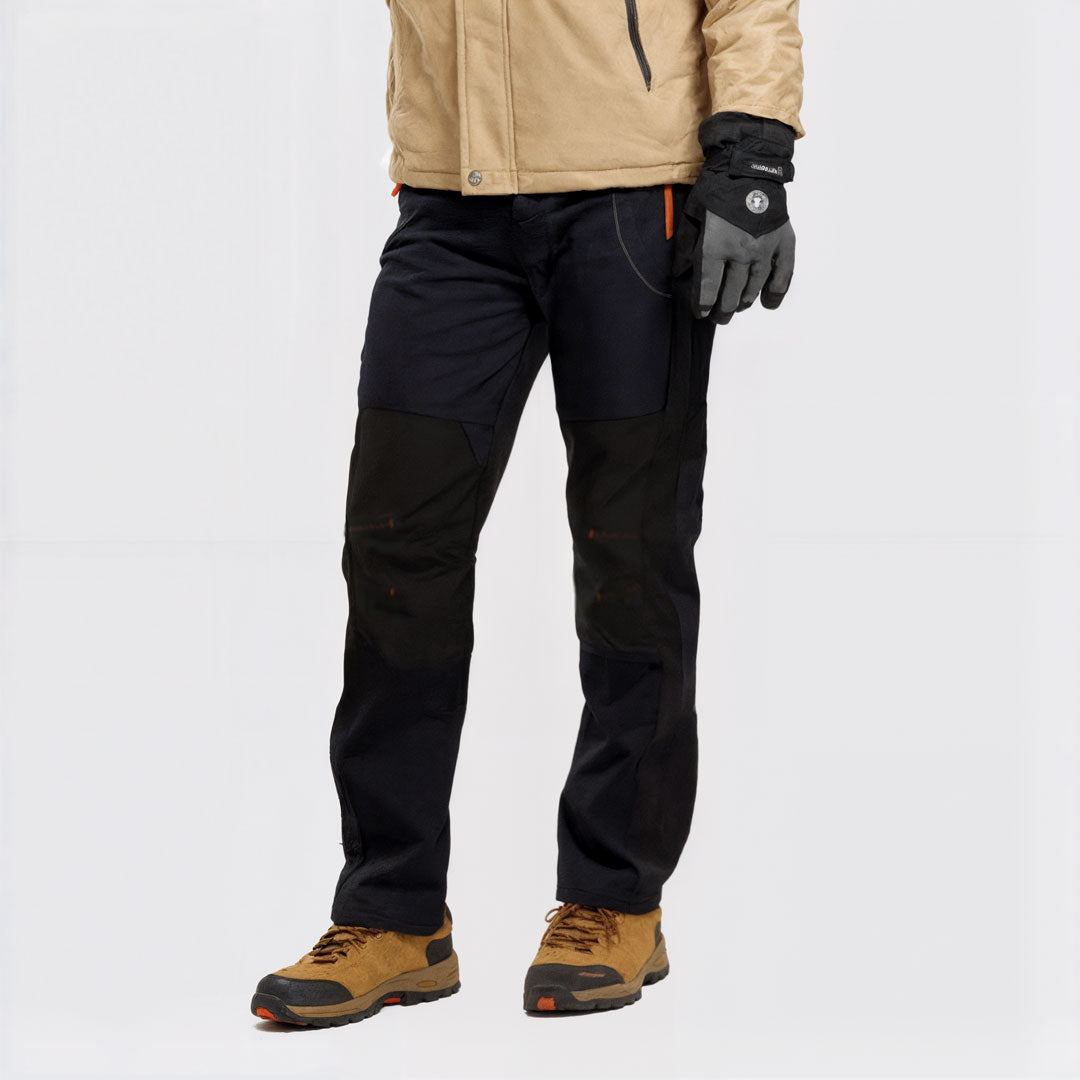 Neuartsy's Outdoor Autumn and Winter Water Resistant Fleece Lined Pants