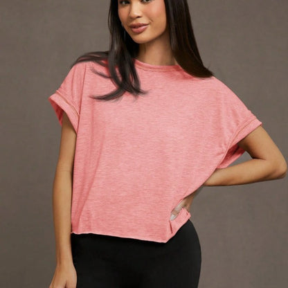 Yoga T-shirt Loose Casual Breathable