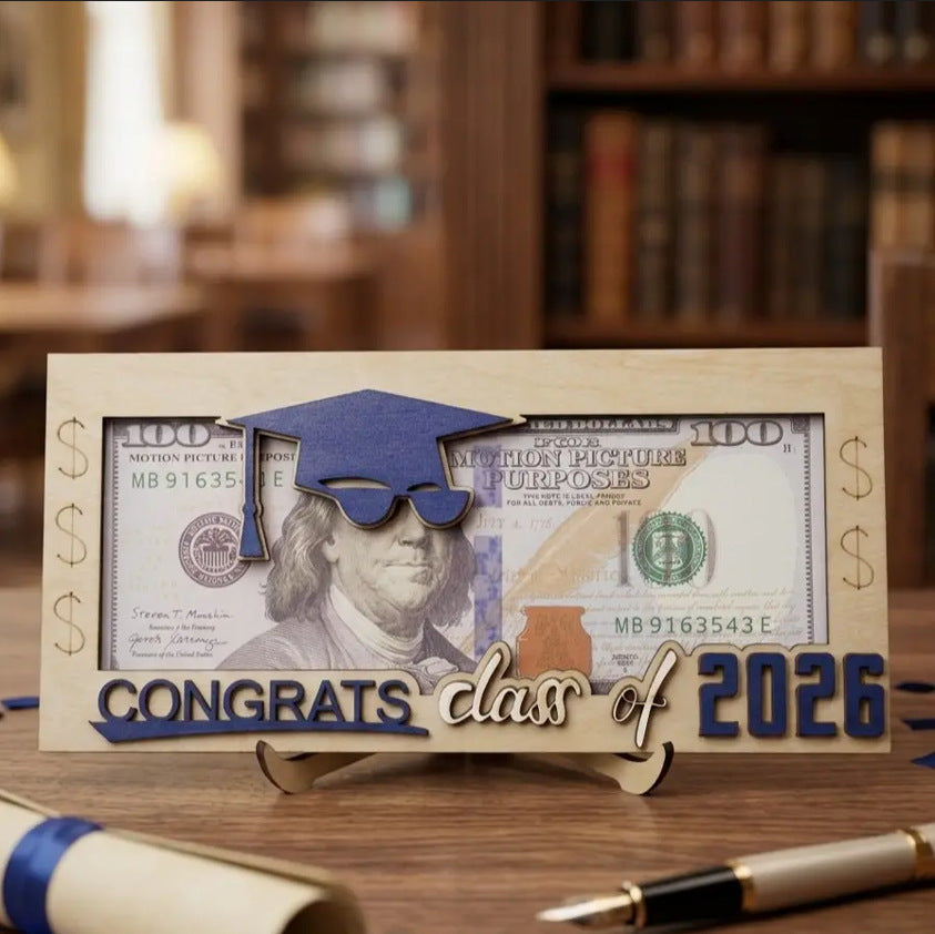 Graduation Money Gift Box